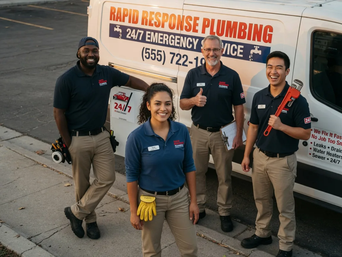 Emergency Plumber company in Bucksport, ME